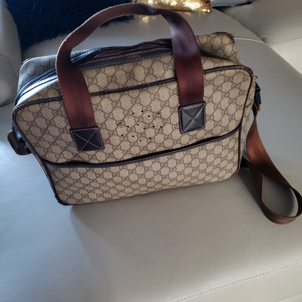 Gucci laptop or briefcase bag